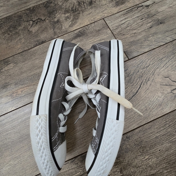 CONVERSE grey 4 youth sneakers - Picture 8 of 10